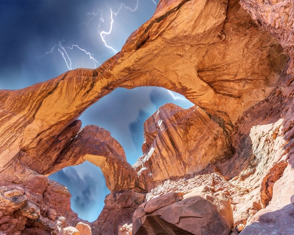 Arches National Park Rated No. 6 Best National Park for Hiking