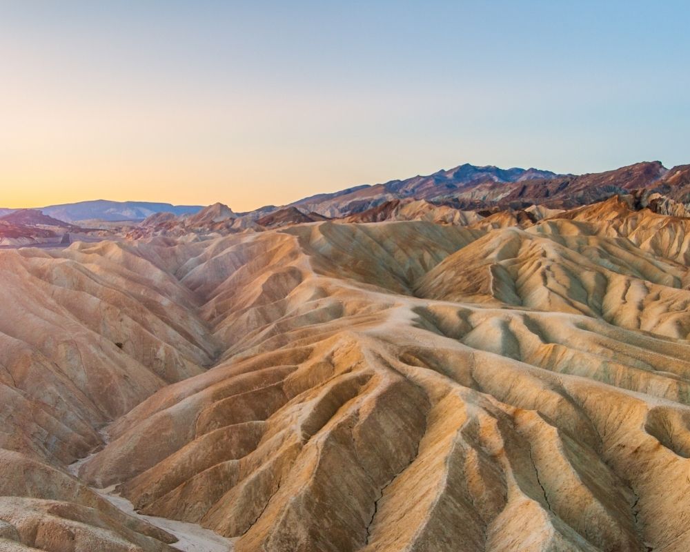 Death Valley National Park Rated No. 4 Best National Park for Hiking