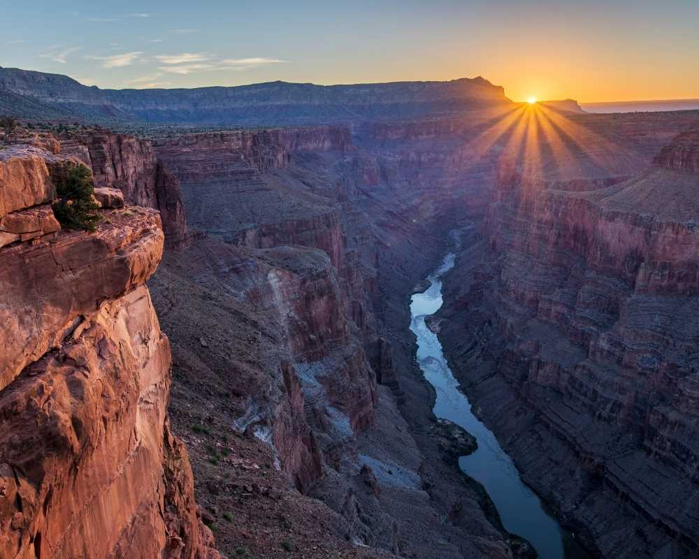 Grand Canyon National Park in the USA – Rated No. 2 Best National Park