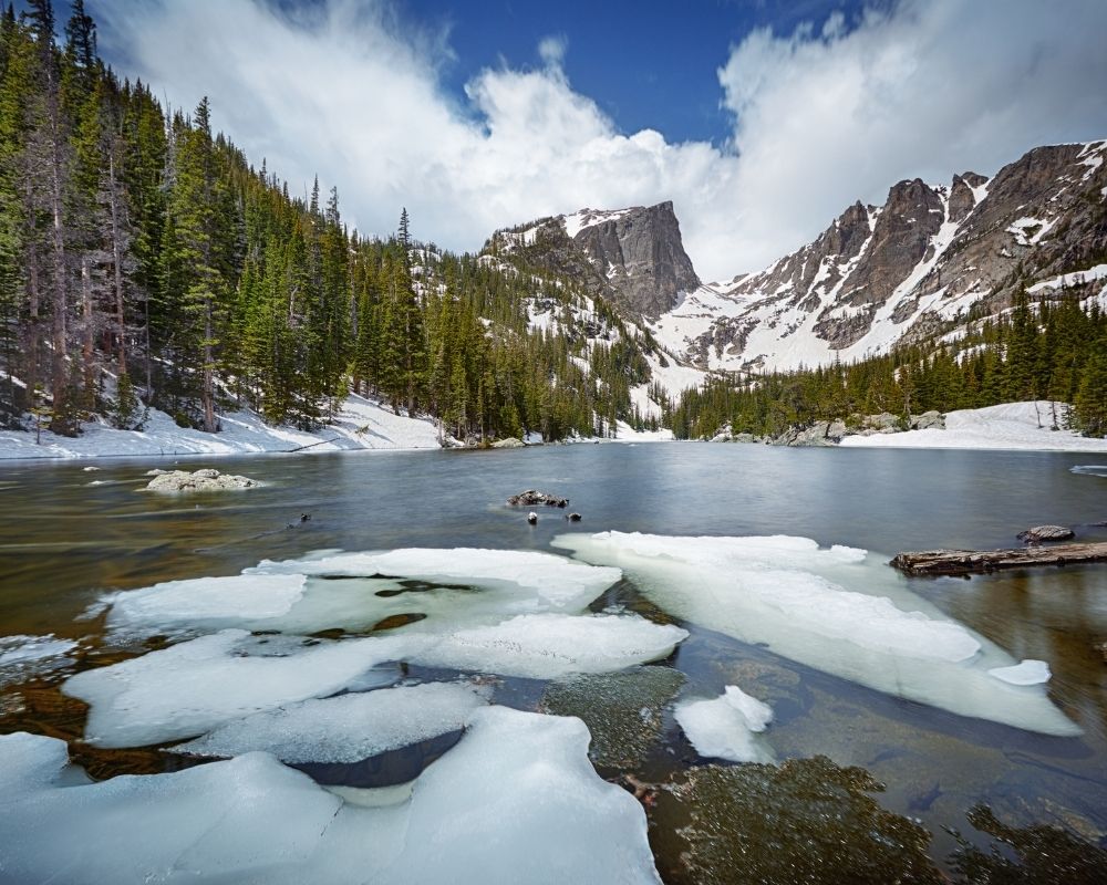 Rocky Mountain National Park Rated No. 5 Best National Park for Hiking