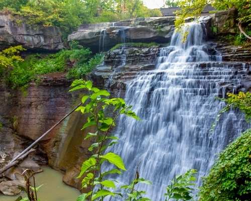 Cuyahoga Valley National Park in the USA - Rated No. 19 Best National Park