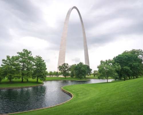 Gateway Arch National Park in the USA - Rated No. 20 Best National Park