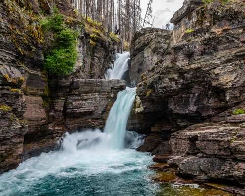 Glacier National Park in the USA - Rated No. 11 Best National Park