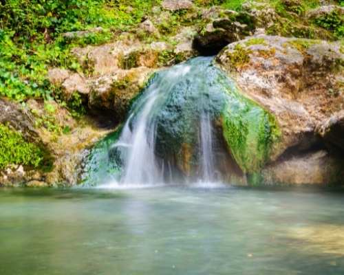 Hot Springs Park in the USA - Rated No. 16 Best National Park