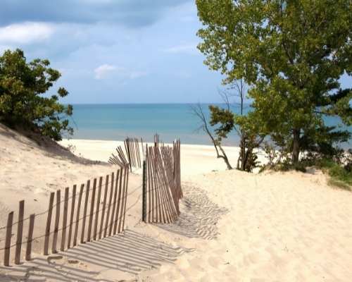 Indiana Dunes National Park in the USA - Rated No. 14 Best National Park