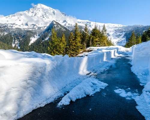 Mount Rainier National Park in the USA - Rated No. 17 Best National Park