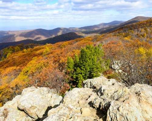 Shenandoah National Park in the USA - Rated No. 18 Best National Park