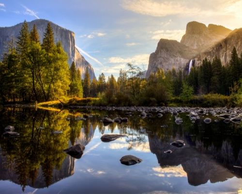 Yosemite National Park Rated No 3 Best National Park in USA