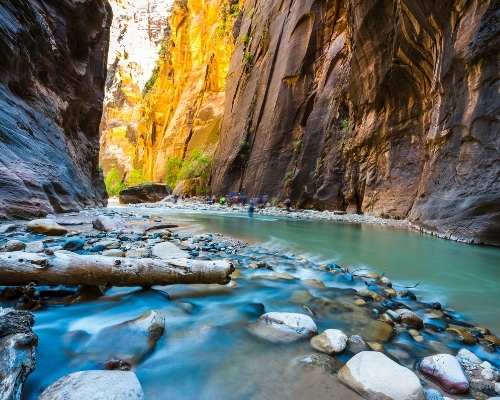 Zion National Park in the USA - Rated No. 15 Best National Park
