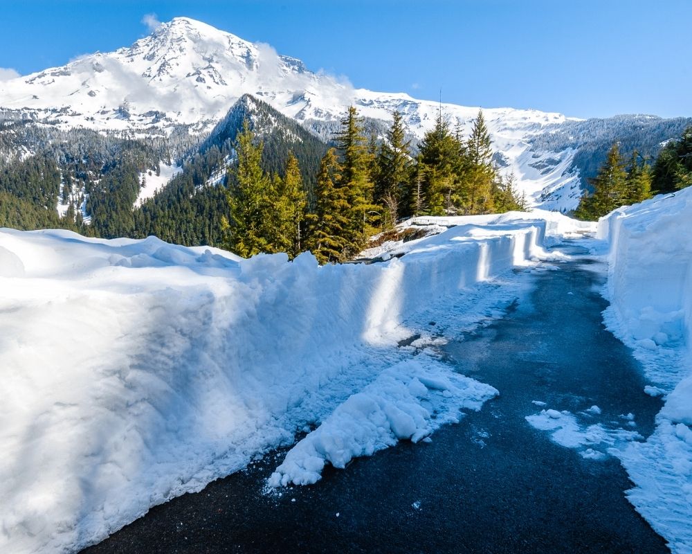 Mount Rainier National Park Rated No. 17 Best National Park for Hiking