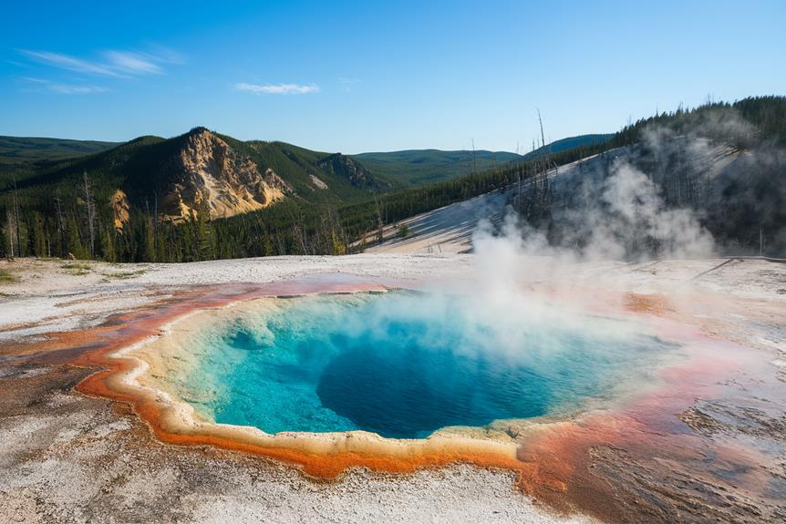 excelsior geyser crater details