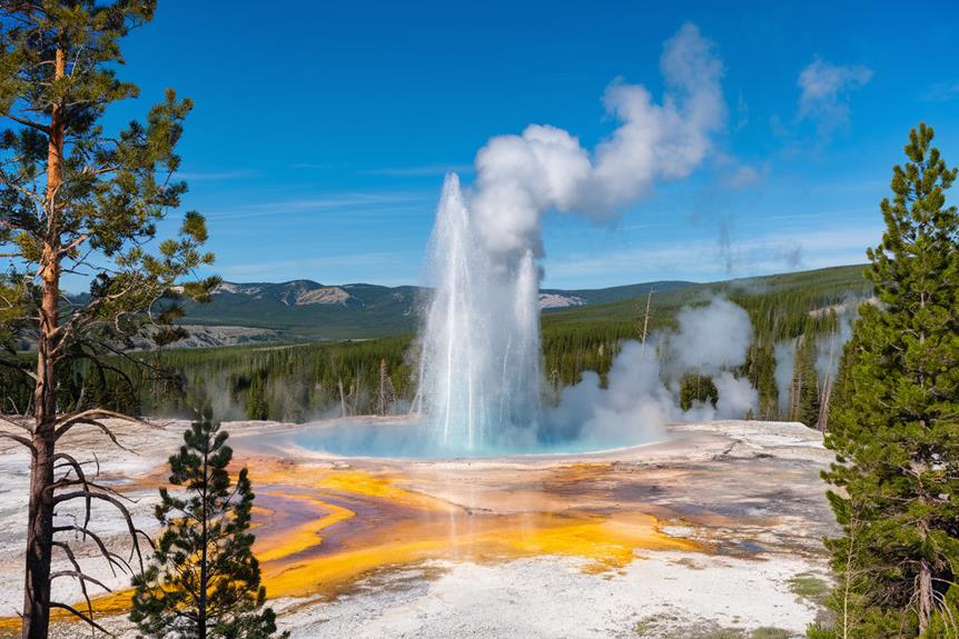 geothermal wonders and eruptions