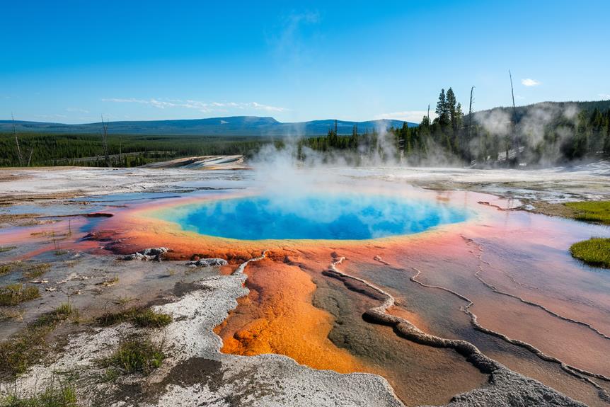 geothermal wonders of yellowstone