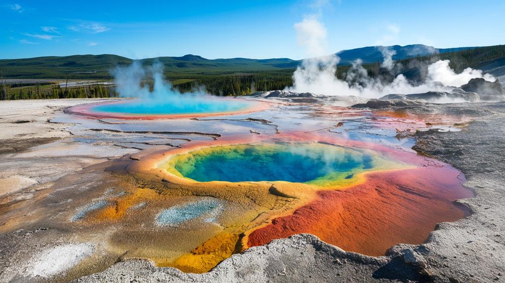 natural wonders of yellowstone