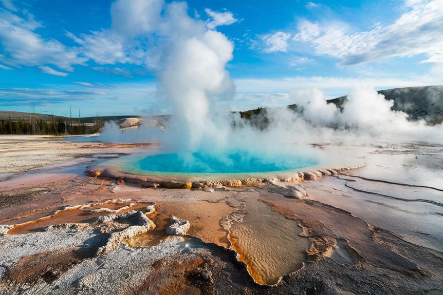 norris geyser basin exploration