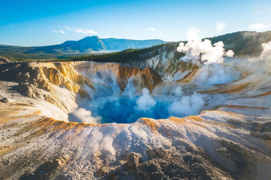 yellowstone caldera formation process