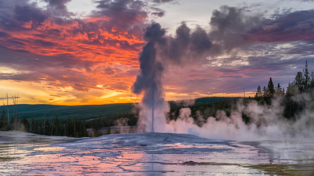 yellowstone geysers and attractions