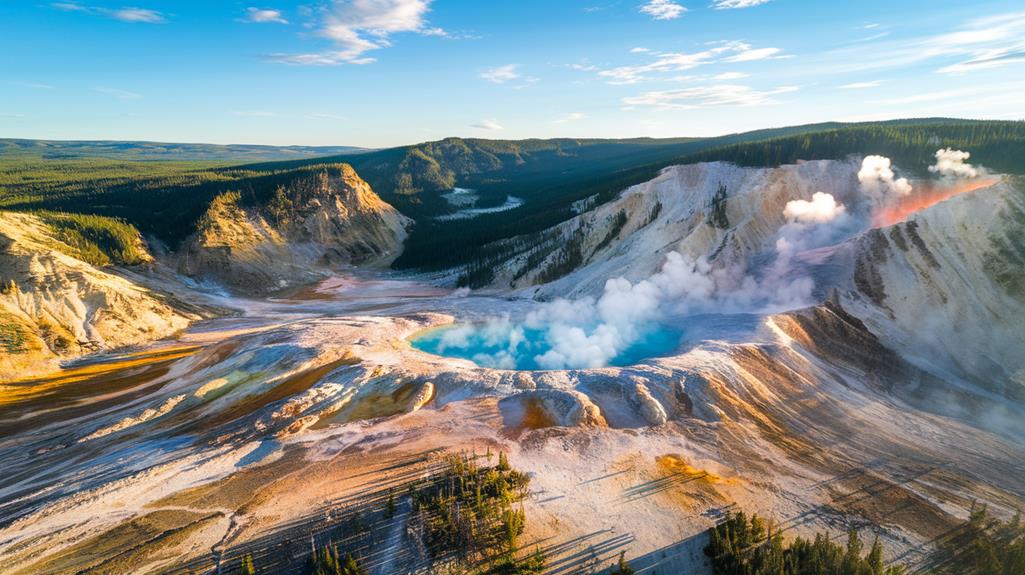 yellowstone supervolcano s eruptive history