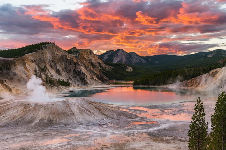 yellowstone volcanic activity origins