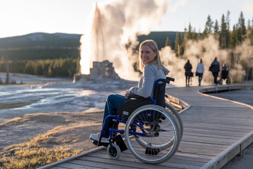 accessible yellowstone adventure planning