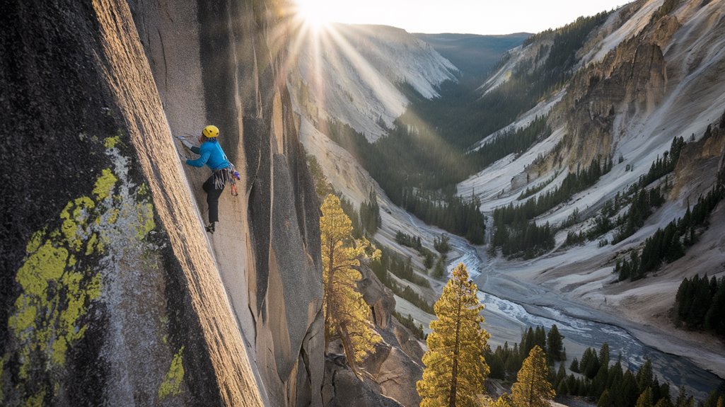 adventure sports in nature