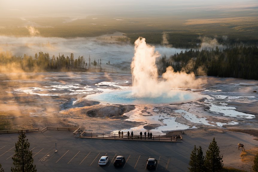 avoid peak tourist hours