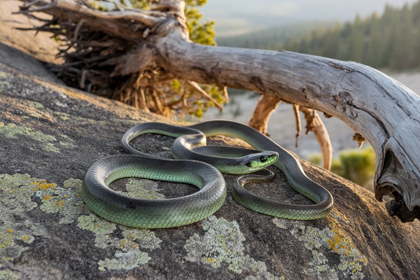 discover yellowstone s reptilian wildlife