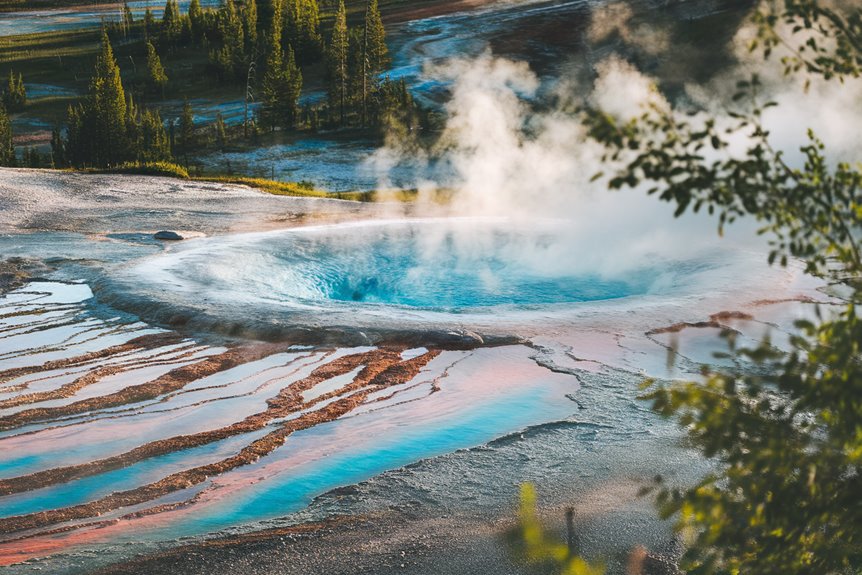 discovering natural hot springs