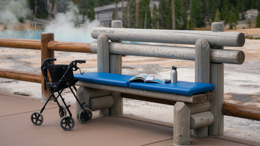 elderly travelers yellowstone guide