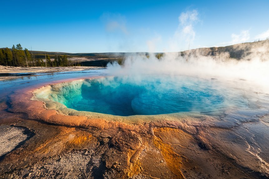 explore echinus geyser s wonders