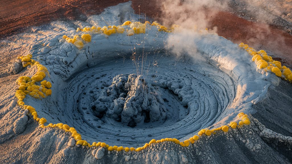 explore yellowstone s mud volcanoes