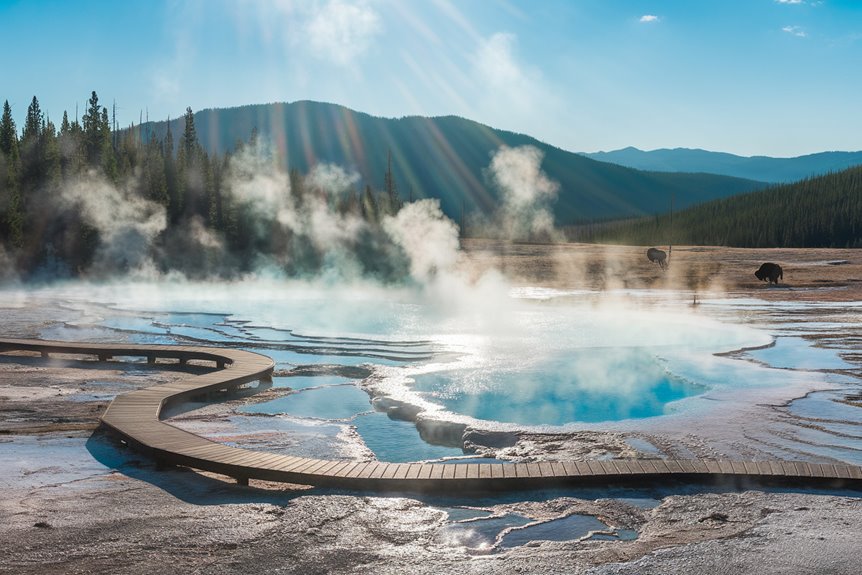 explore yellowstone s scenic trails