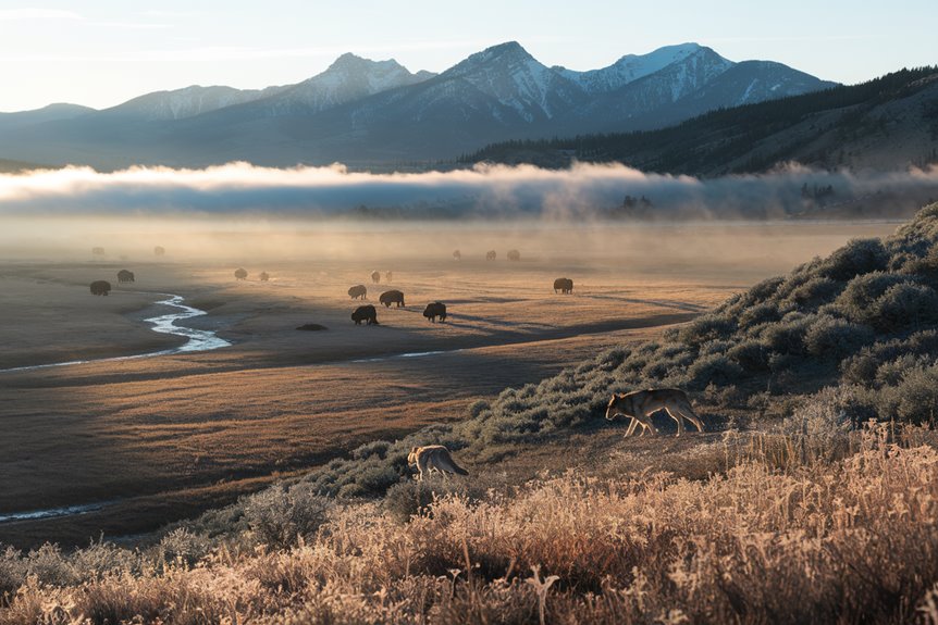 exploring lamar valley s wilderness