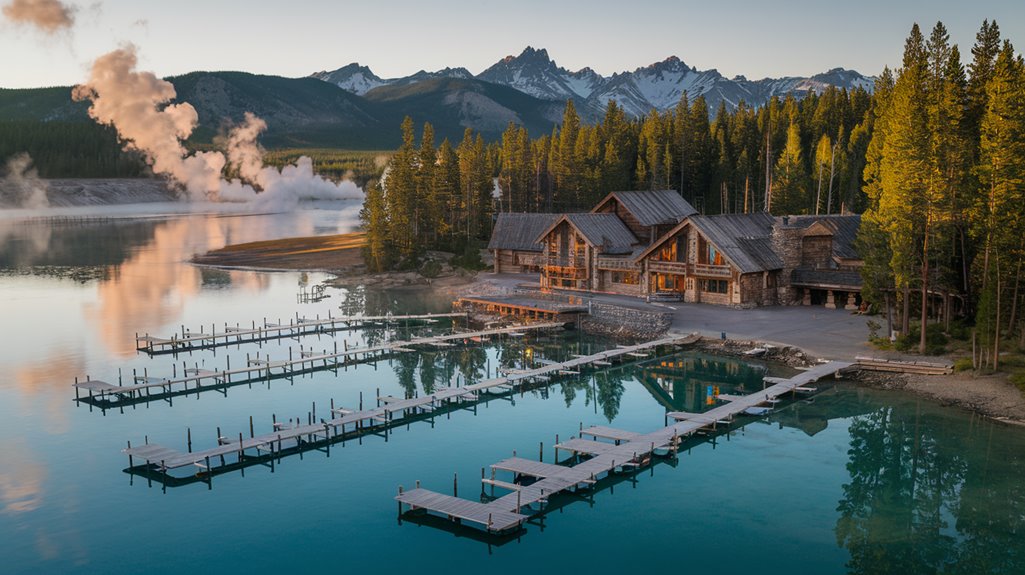 exploring yellowstone s grant village