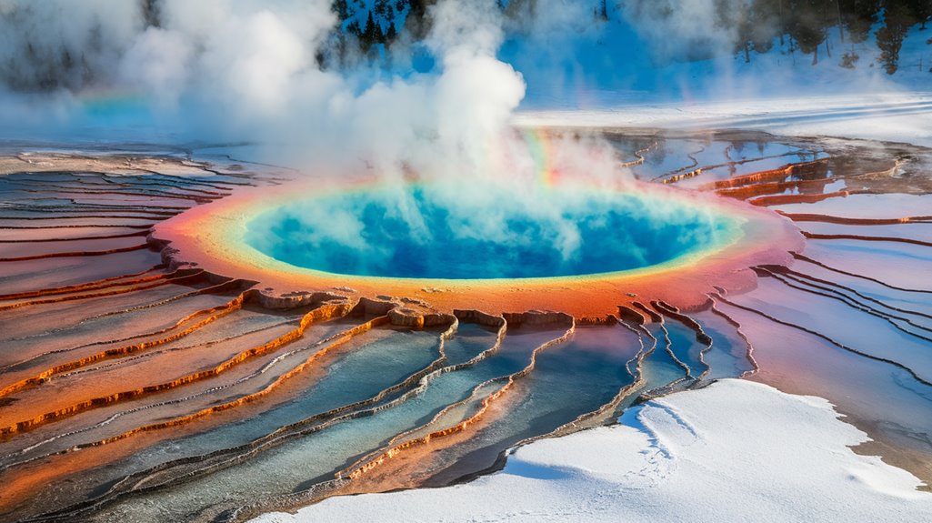 exploring yellowstone s hidden geysers