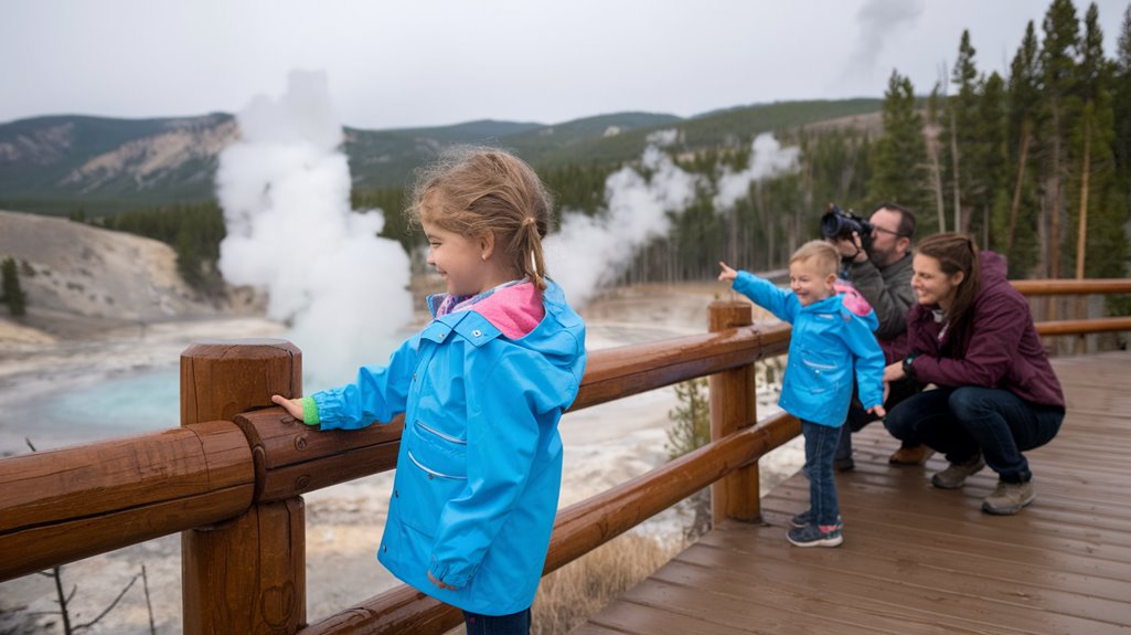 family friendly yellowstone adventure guide