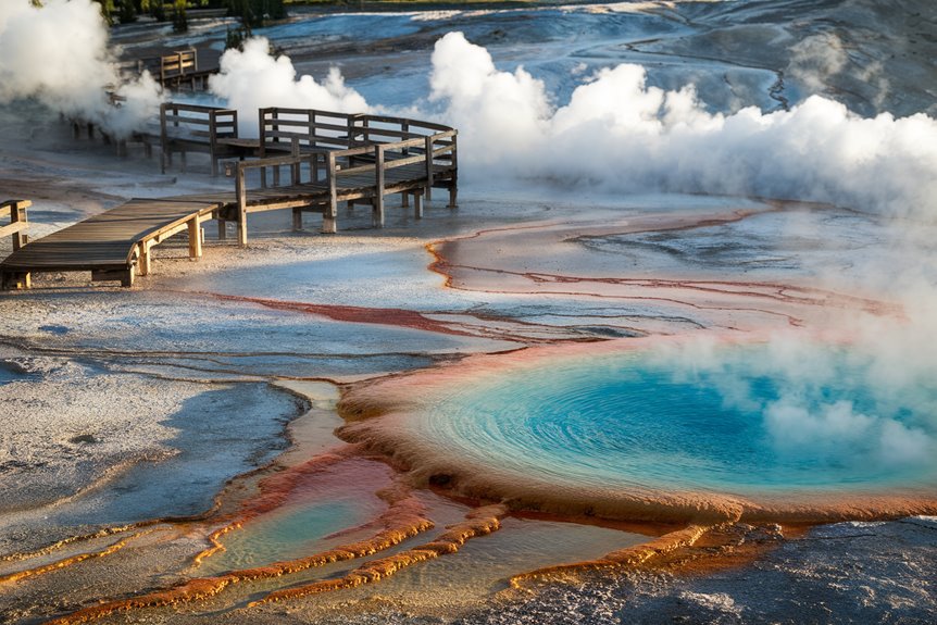 geysers and natural springs