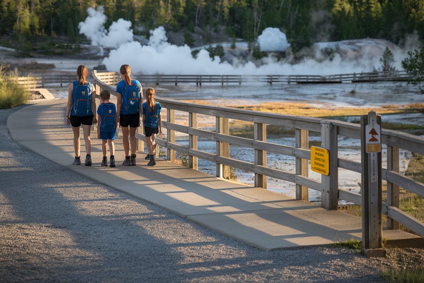 hiking safety for families