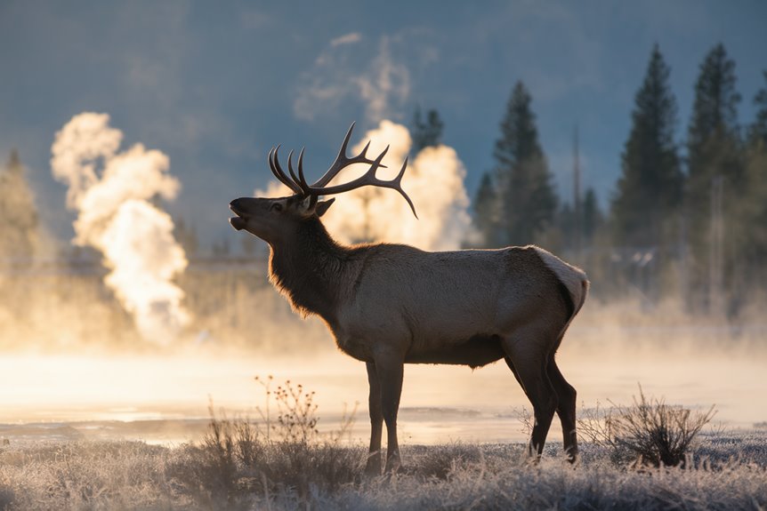 ideal elk habitat spots