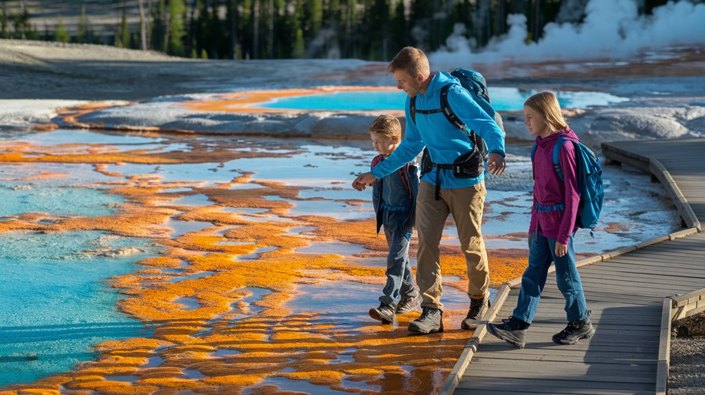 kid friendly trails in yellowstone