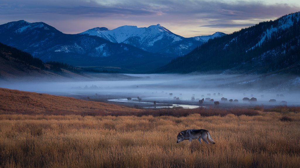 lamar valley wildlife guide