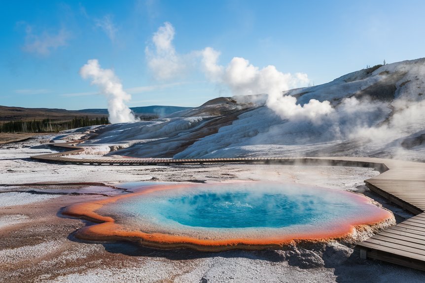 locating natural hot springs