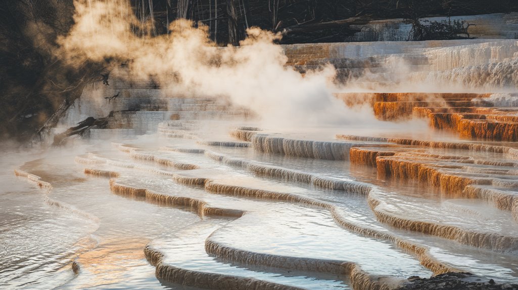 mammoth hot springs guide