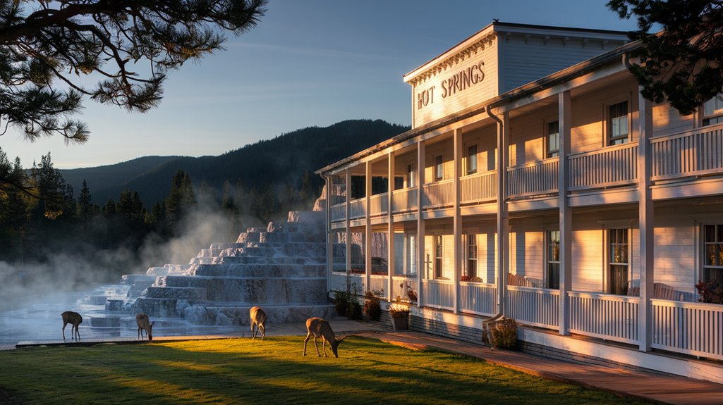 mammoth hot springs hotel