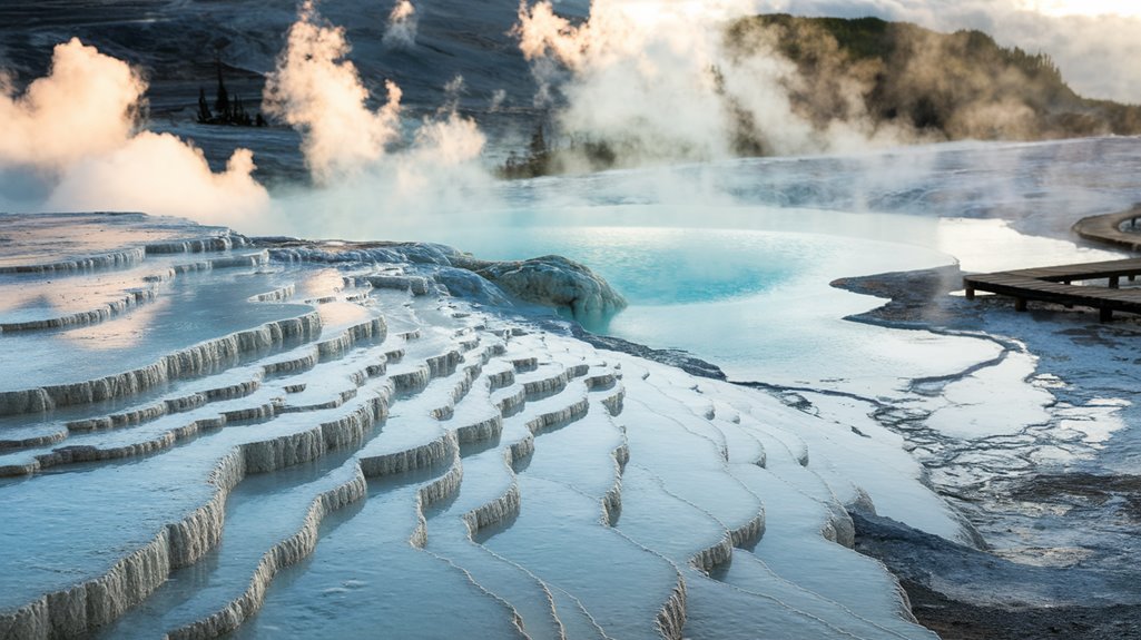 norris geyser basin exploration