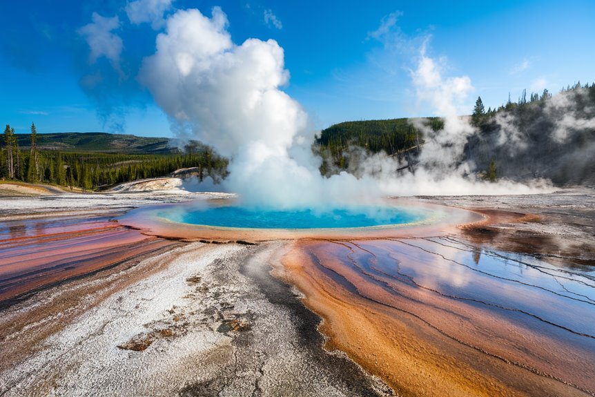 norris geyser basin exploration