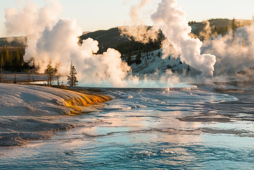 norris geyser basin exploration history