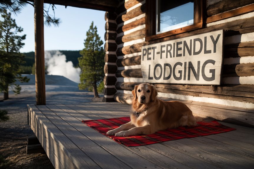 pet friendly accommodation options