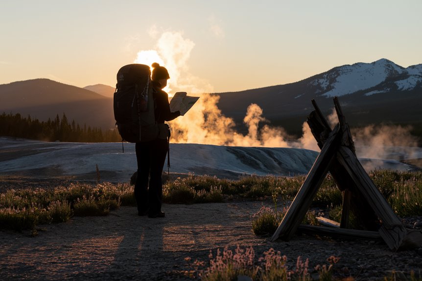 prepare for outdoor exploration