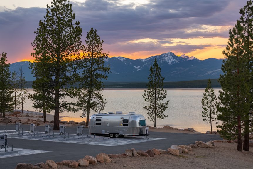 scenic rv camping destination